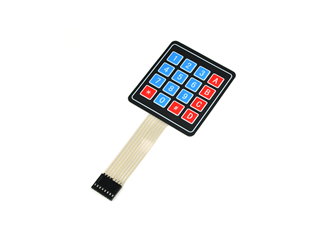 4x4 Numeric Ribbon Keypad